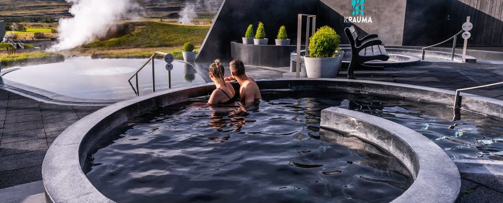krauma geothermal baths Iceland