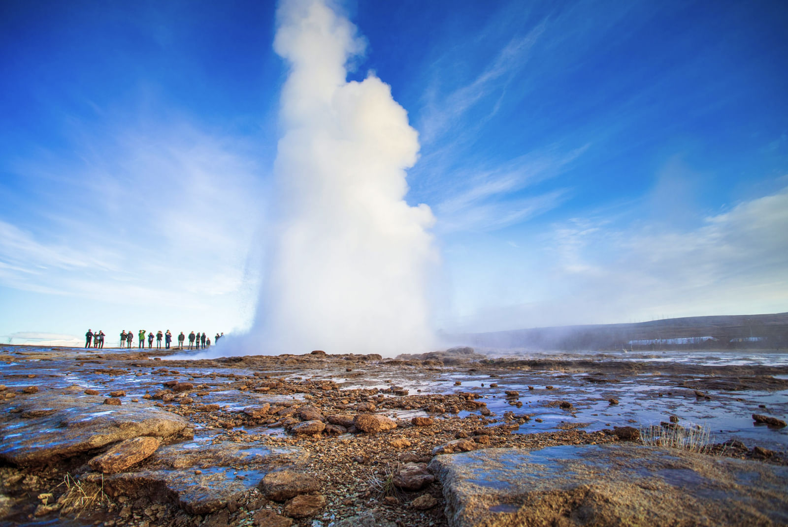 geysir iceland golden circle