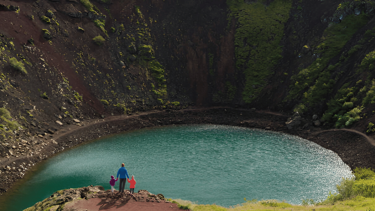 Kerið crater iceland