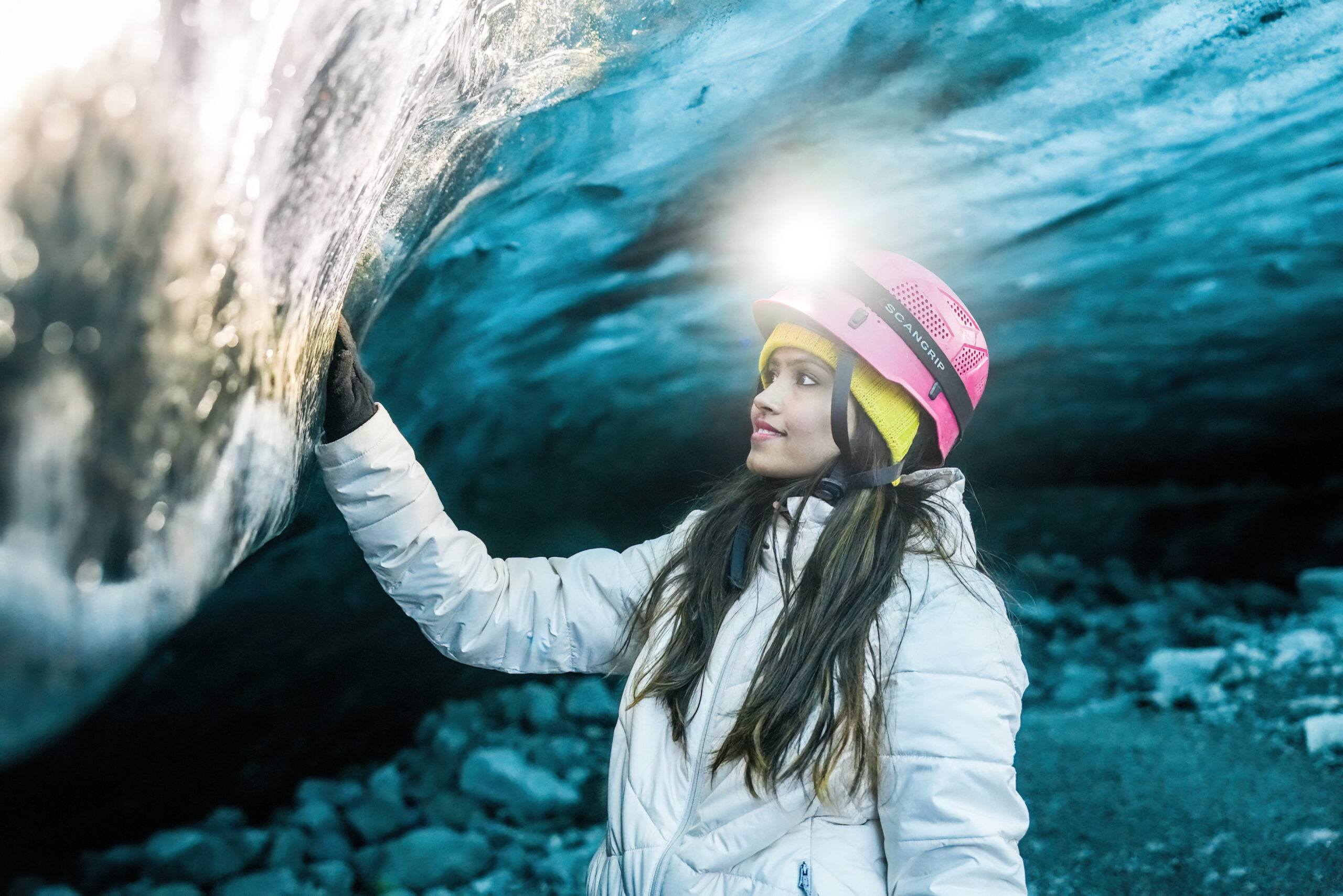 glacier hike ice cave