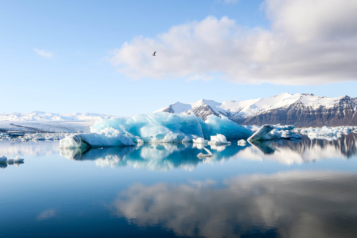 jökulsárlón glacier lagoon