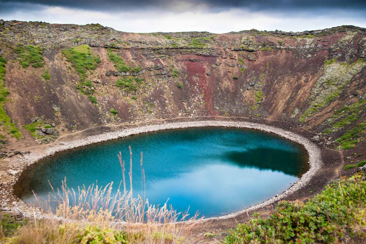 kerið crater iceland tour