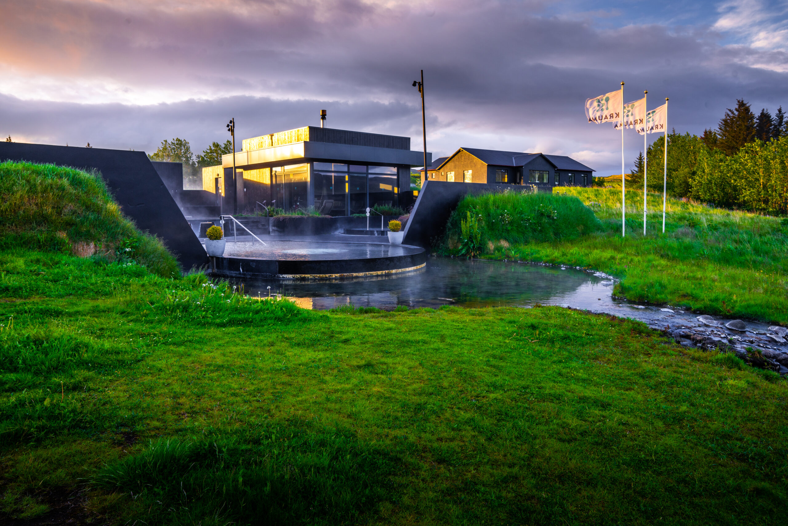 krauma geothermal baths Iceland