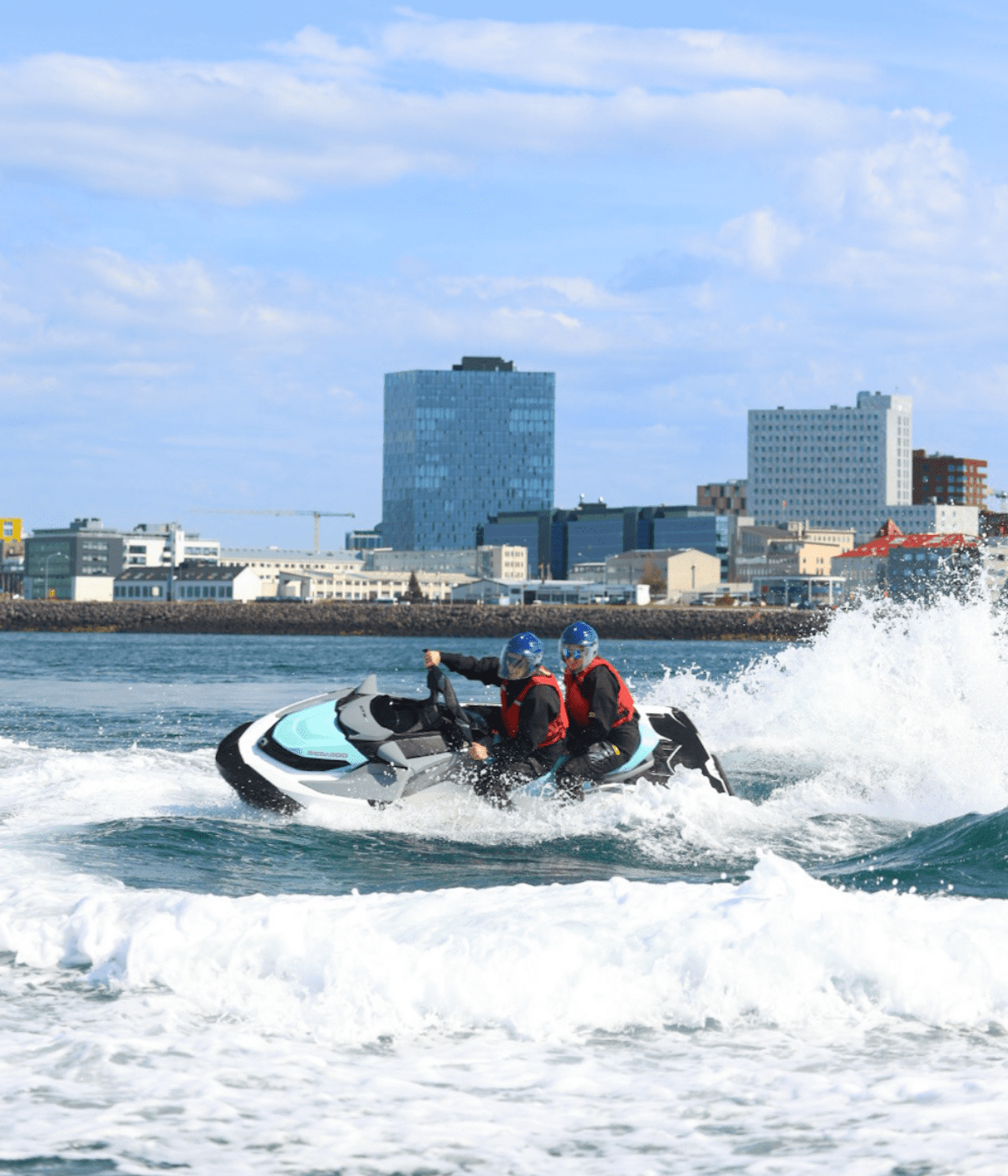 Jet Ski Tour iceland reykjavík