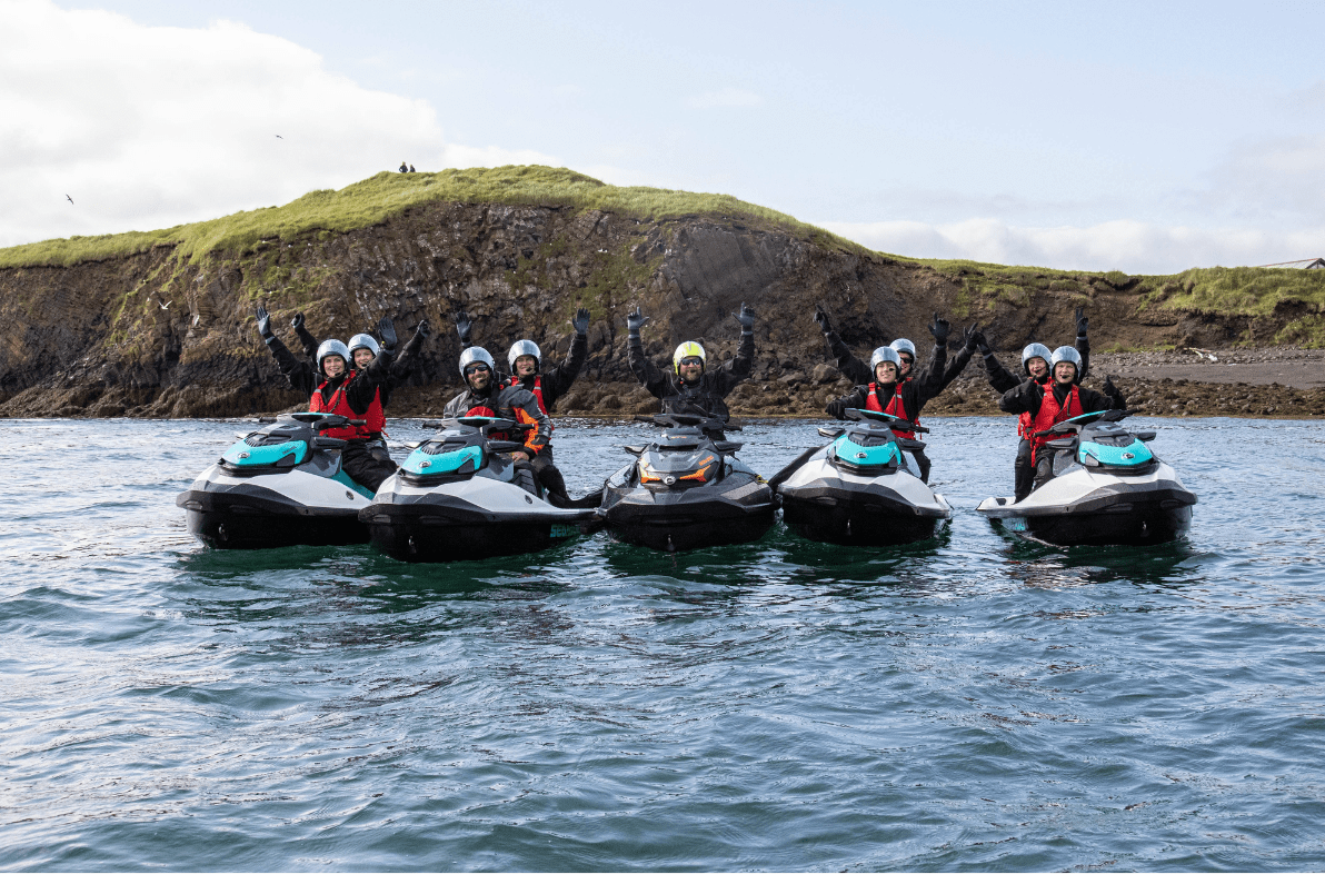 Jet Ski Tour iceland reykjavík