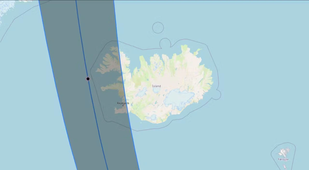 solar eclipse iceland 2026