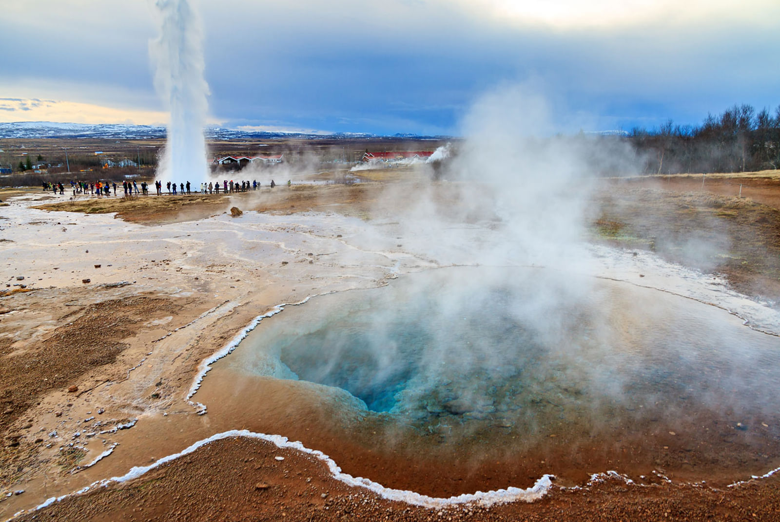 geysir iceland golden circle