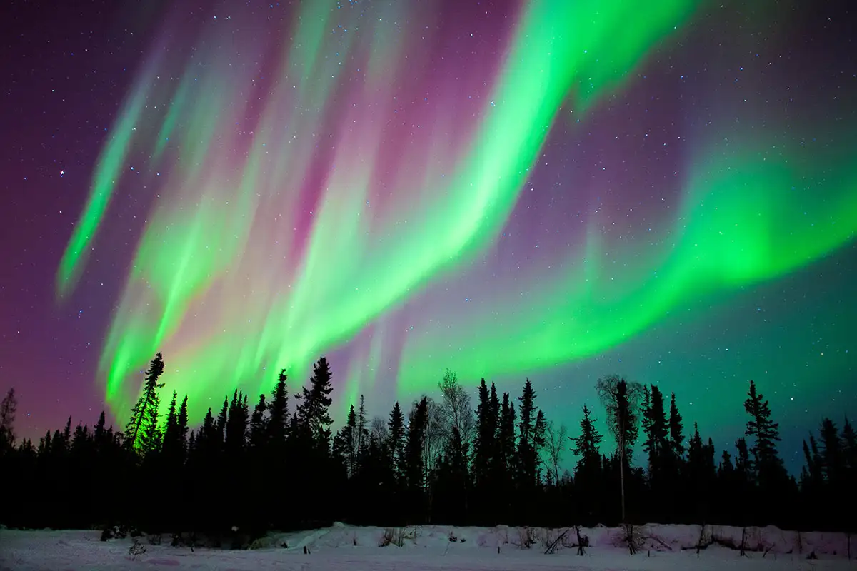northern lights iceland