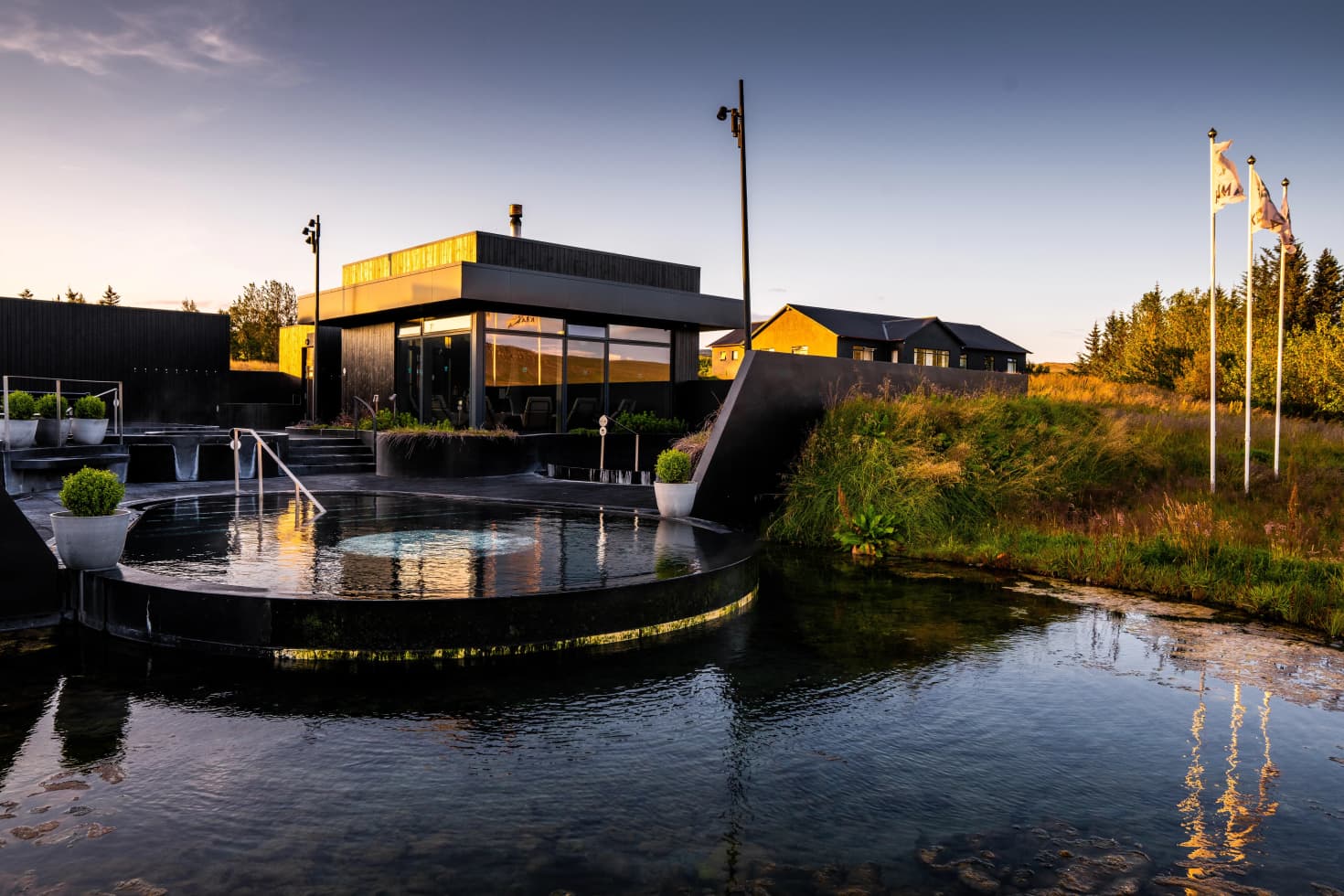 krauma geothermal baths Iceland