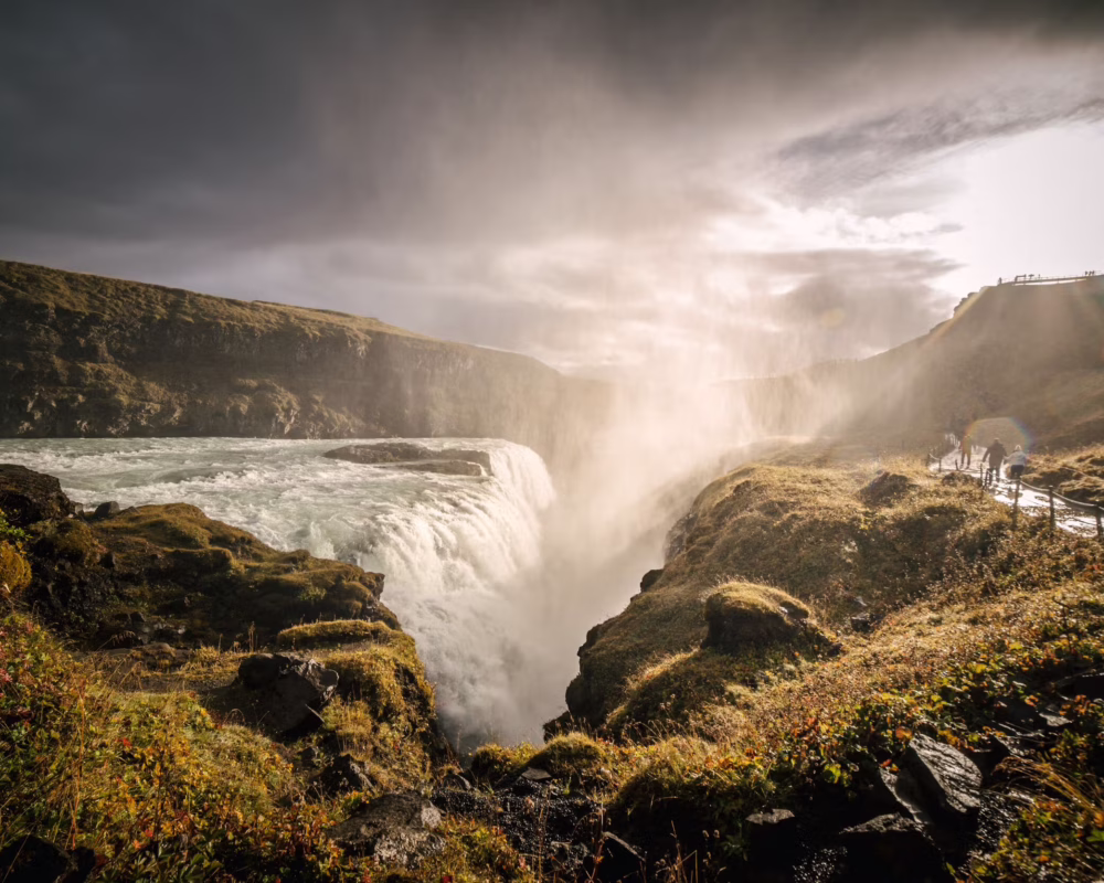 gullfoss golden circle