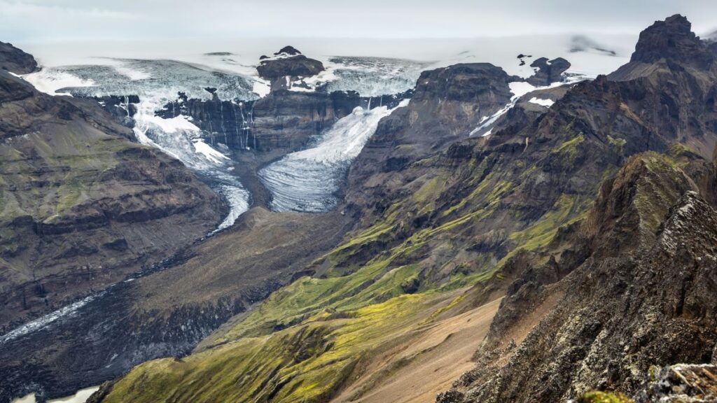 Skaftafellsjokull Glacier, Iceland