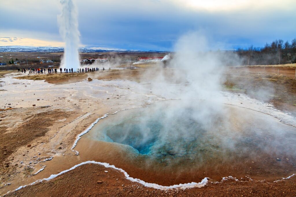 geysir golden circle iceland