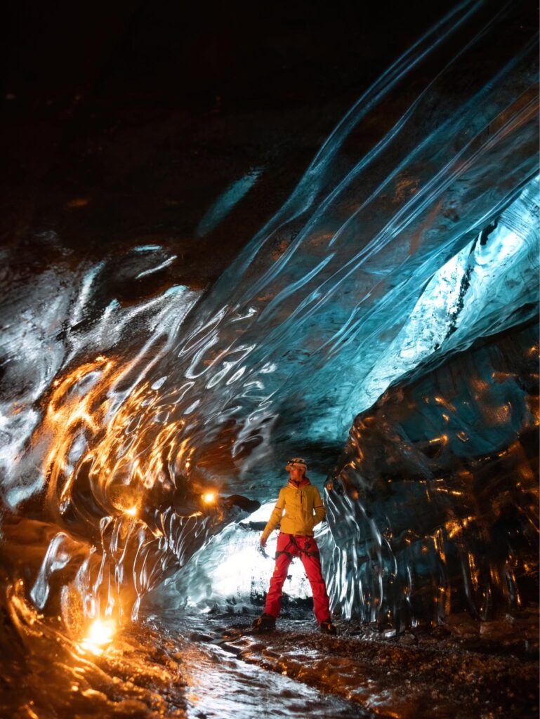 Sólheimajökull glacier in iceland