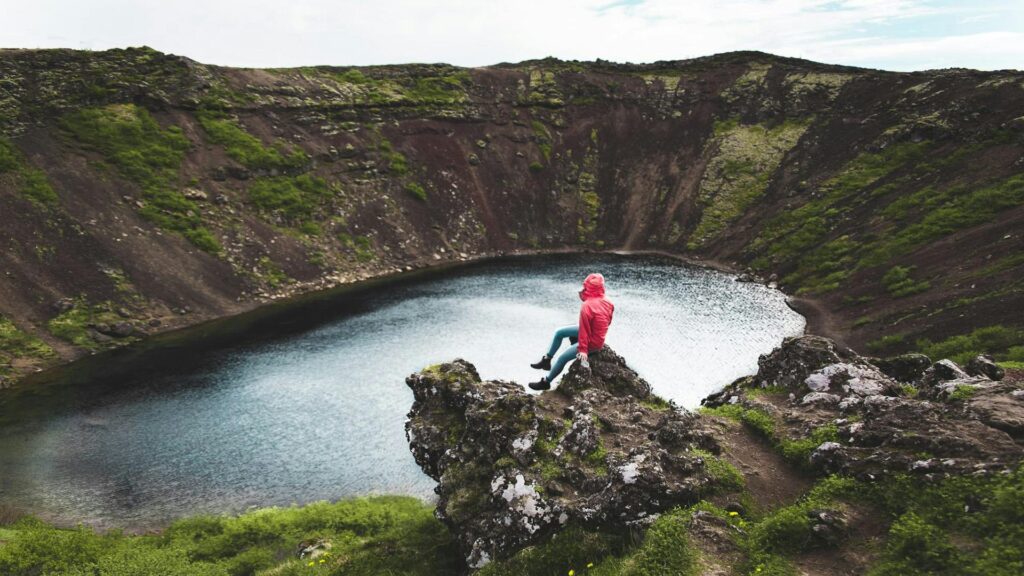 Kerið Crater golden circle iceland