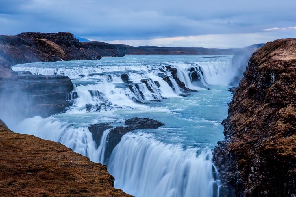 gullfoss golden circle iceland