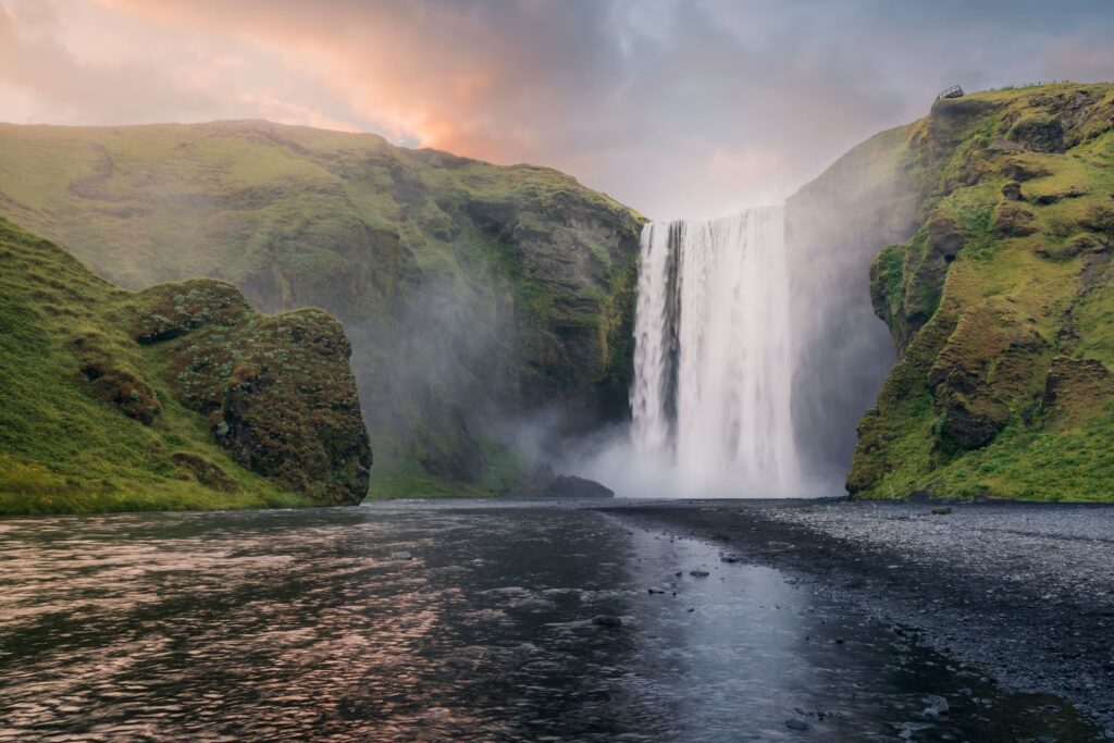 Photography skógafoss iceland