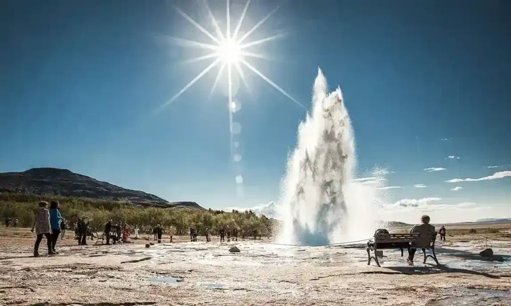 geysir golden circle iceland