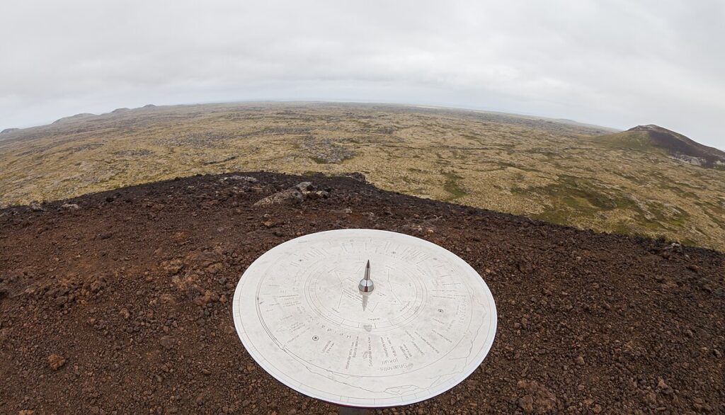 Saxhóll Crater snæfellsnes iceland
