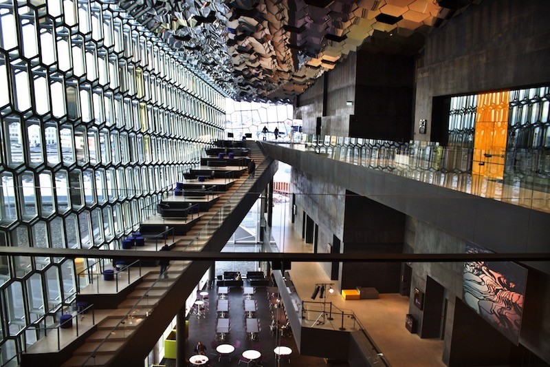 Harpa concert hall reykjavík