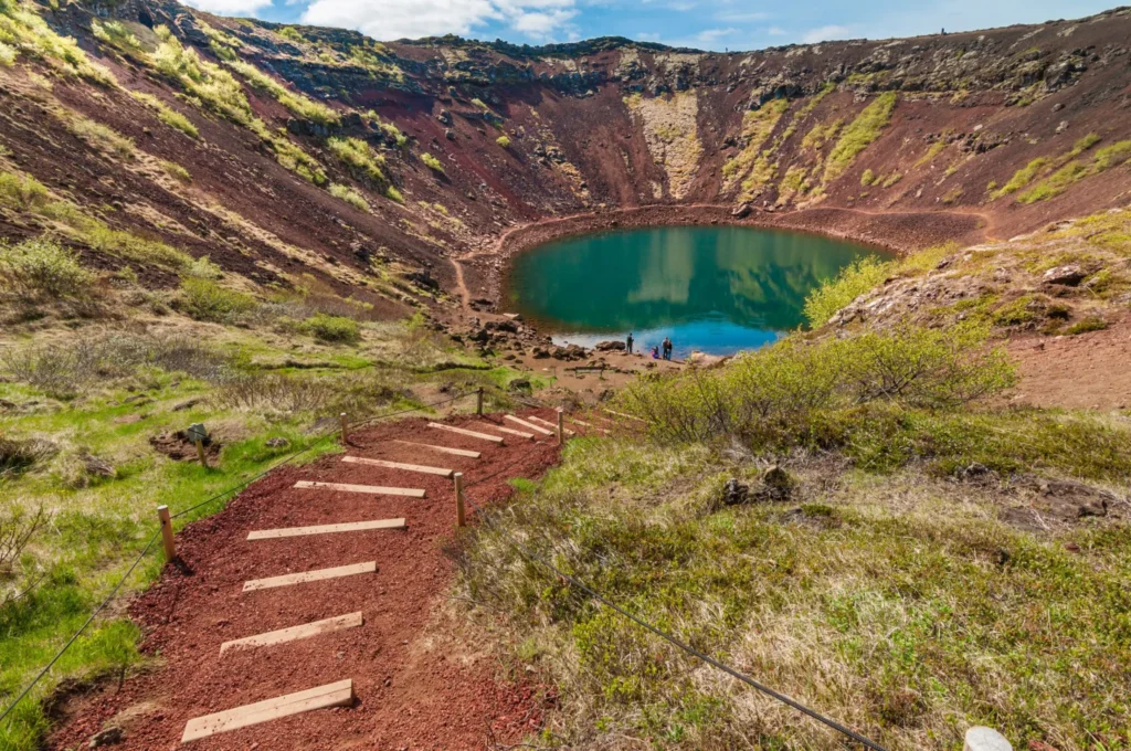 Kerið Crater golden circle iceland