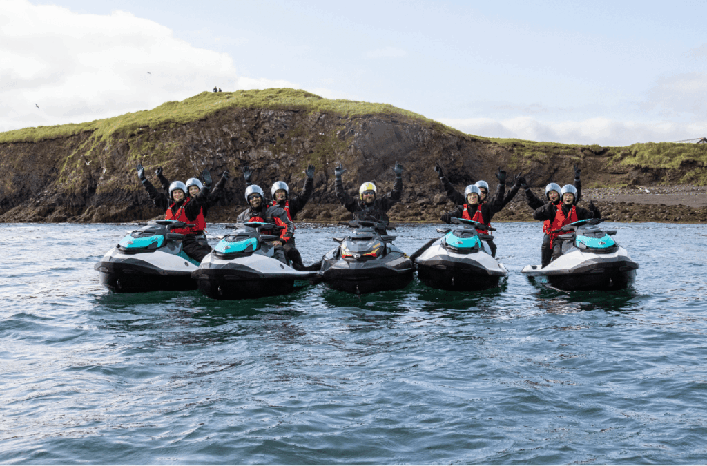 Jet Ski Tour iceland reykjavík