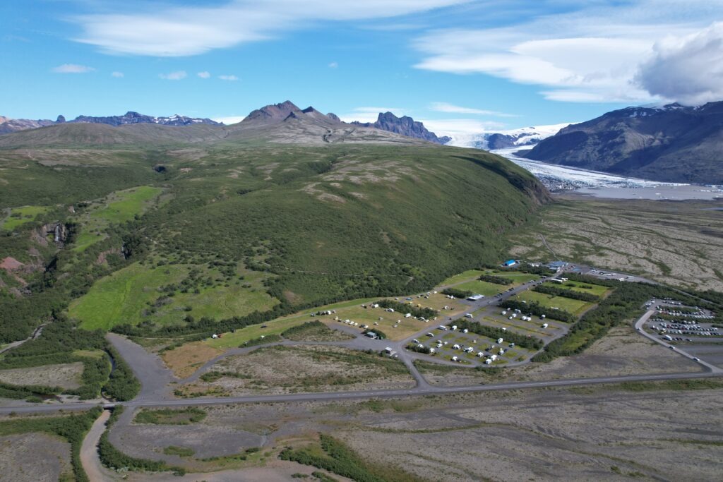 Skaftafellsjokull Glacier, Iceland