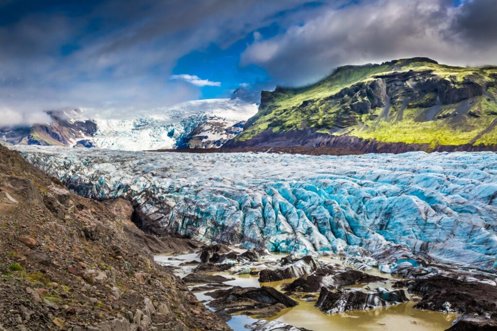 vatnajokull glacier Iceland