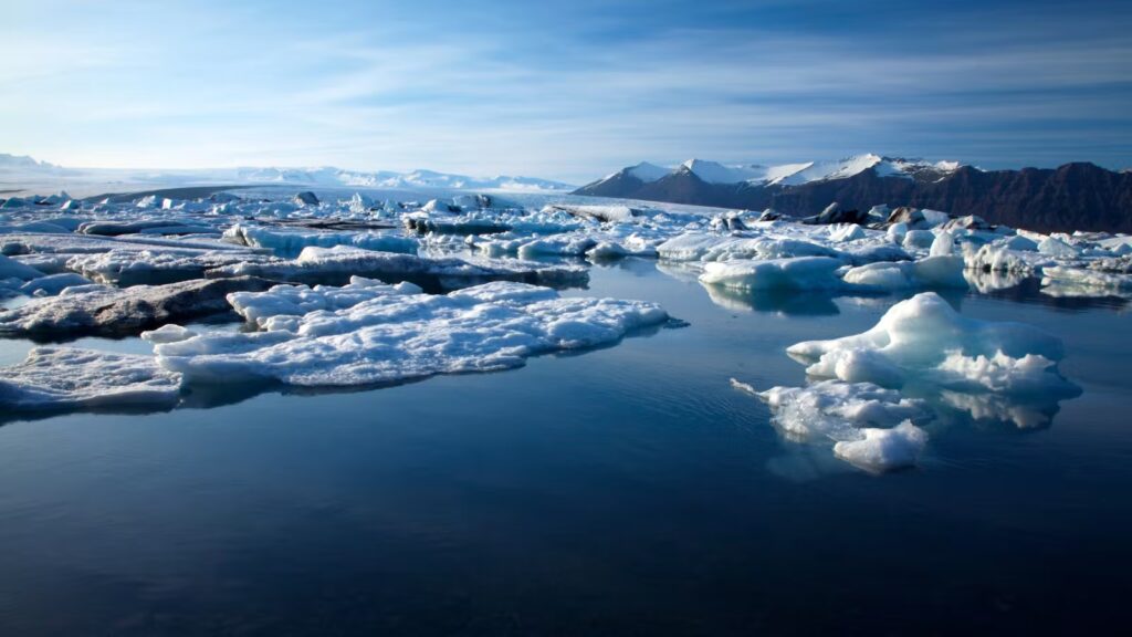 Glacier lagoon iceland