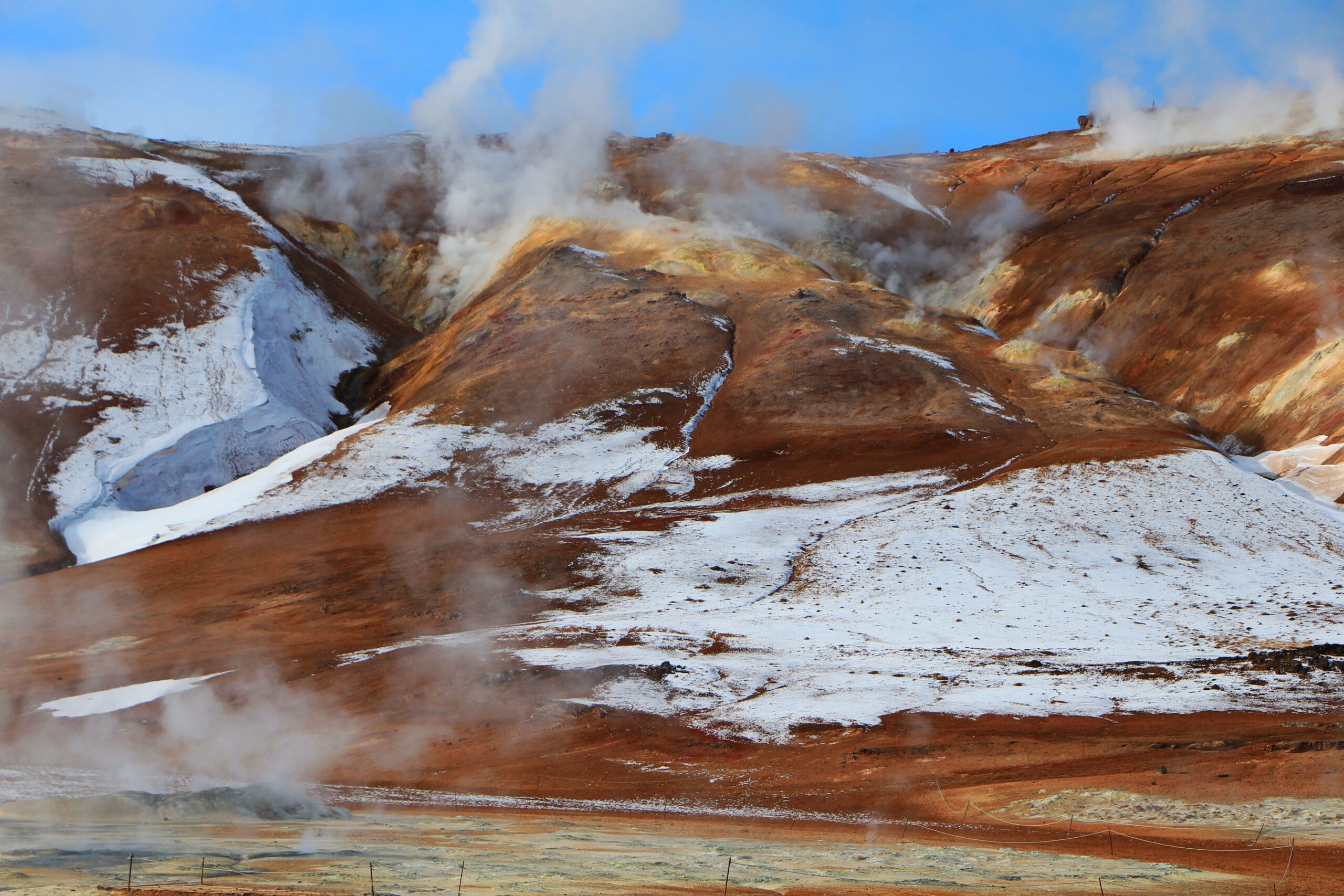 Myvatn, Waterfall, Hot Springs & Volcanoes Tour from Akureyri