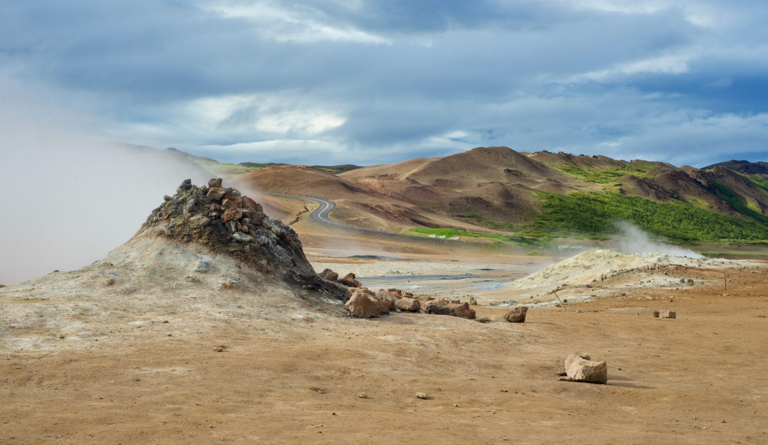 Myvatn, Waterfall, Hot Springs & Volcanoes Tour from Akureyri
