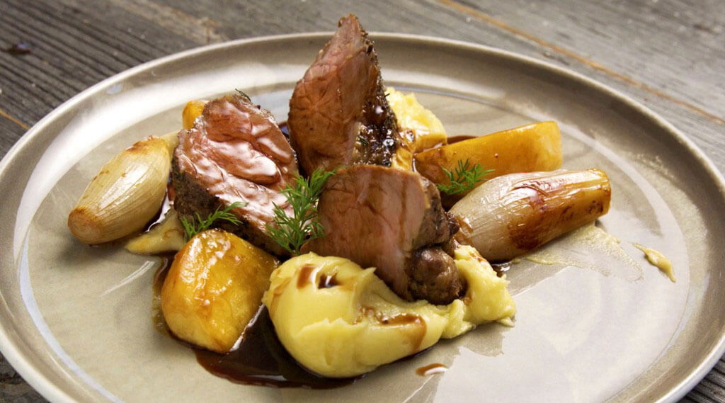 icelandic lamb dish