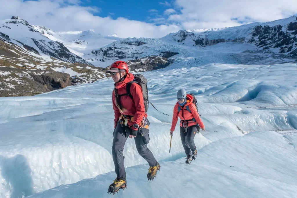 glacier hike tour in iceland