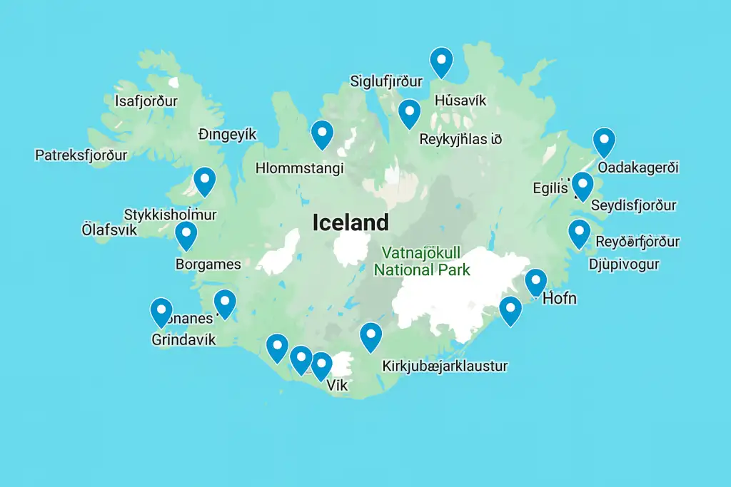 ring road in iceland