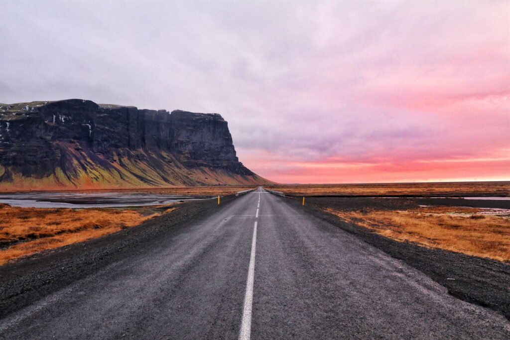 driving in iceland